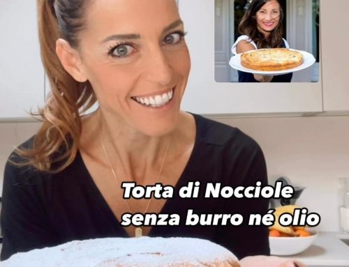 TORTA DI NOCCIOLE SENZA BURRO NE’ OLIO