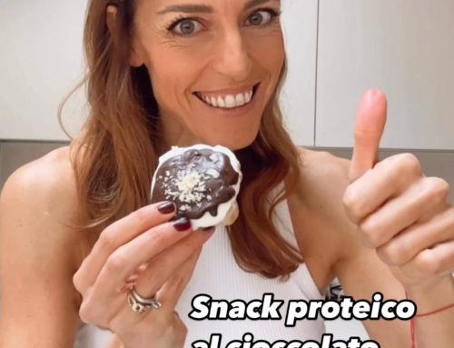 SNACK PROTEICO AL CIOCCOLATO